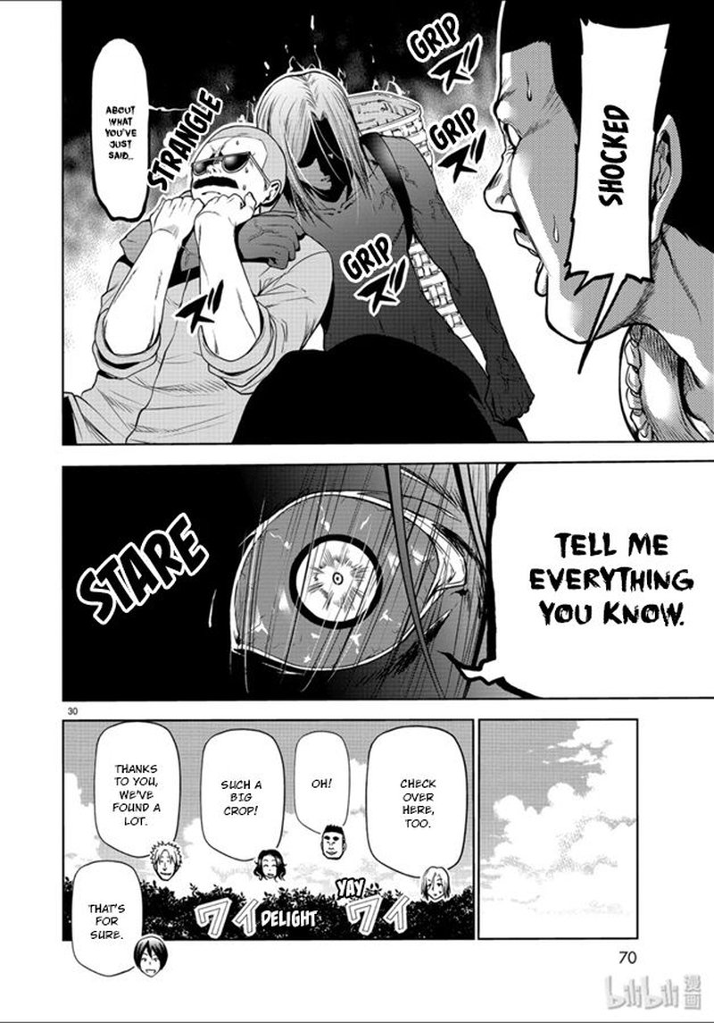 GRAND BLUE Chapter 60 - Page 30 in English