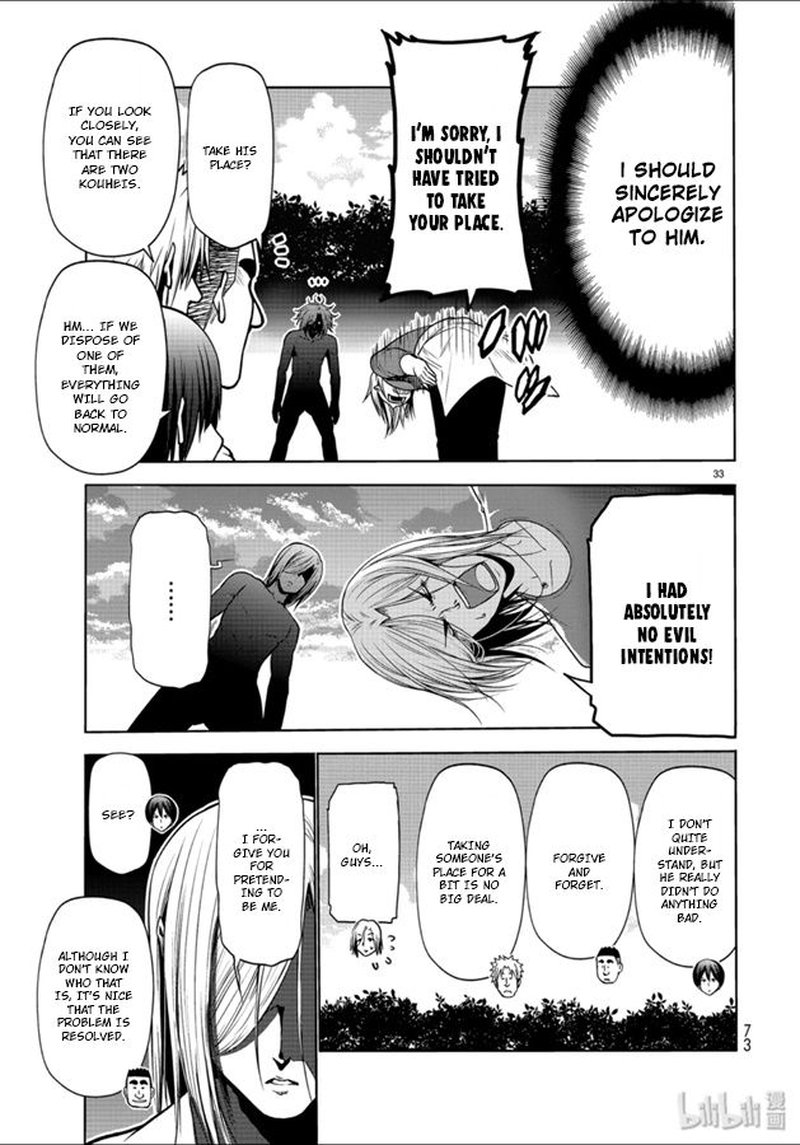 GRAND BLUE Chapter 60 - Page 33 in English
