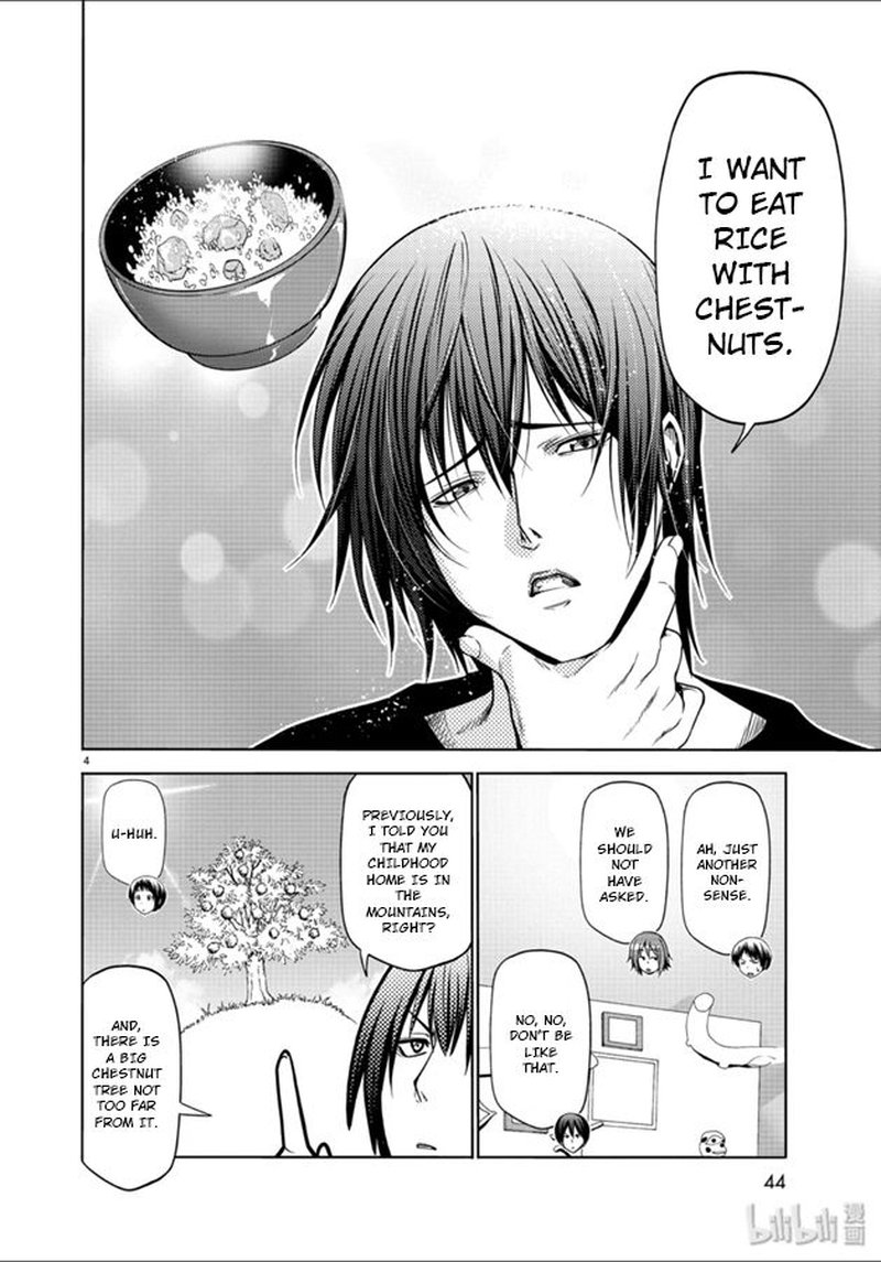 GRAND BLUE Chapter 60 - Page 4 in English