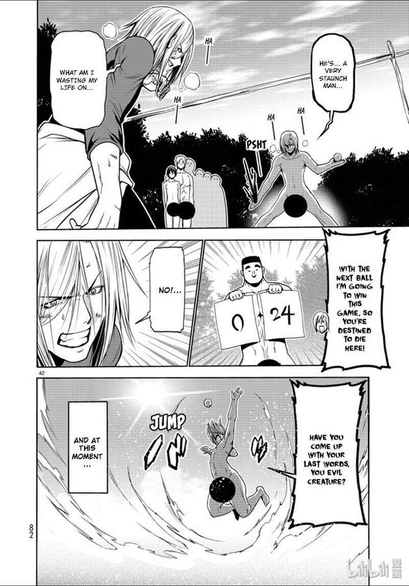 GRAND BLUE Chapter 60 - Page 42 in English