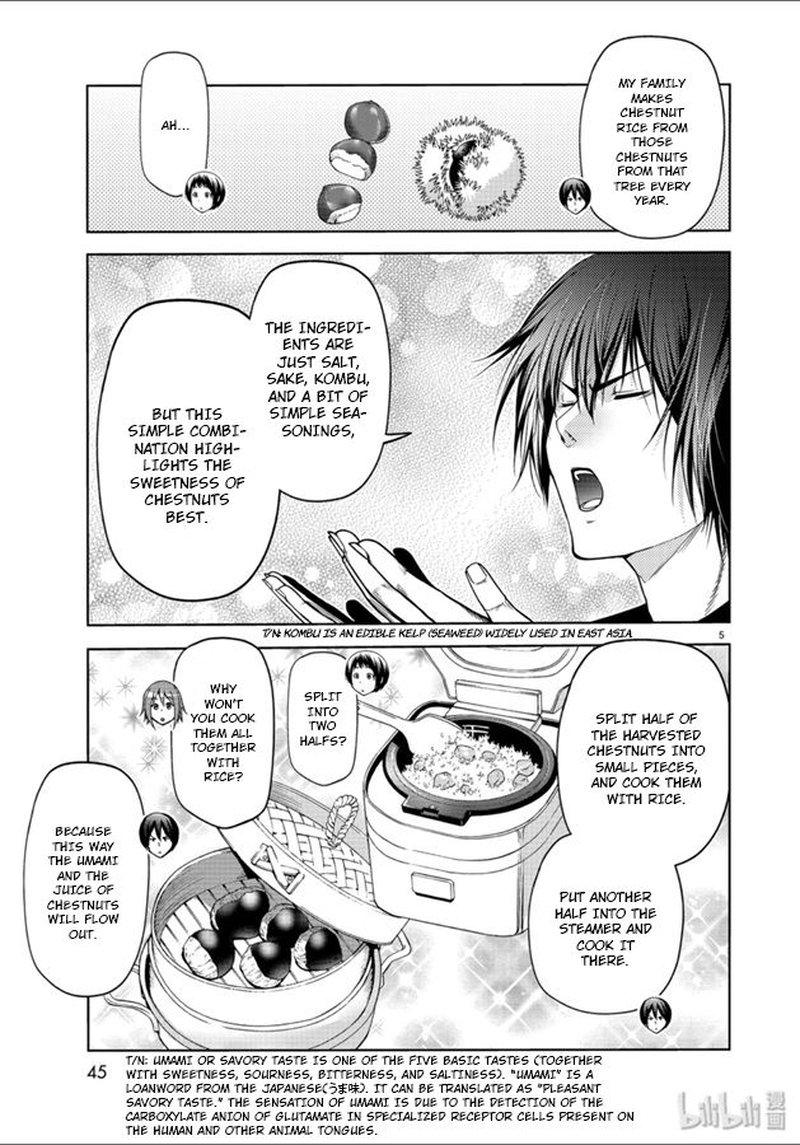 GRAND BLUE Chapter 60 - Page 5 in English