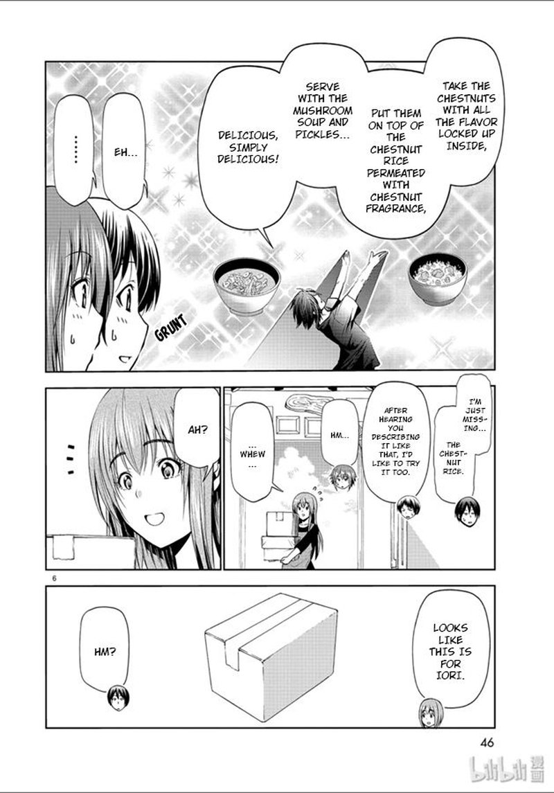 GRAND BLUE Chapter 60 - Page 6 in English