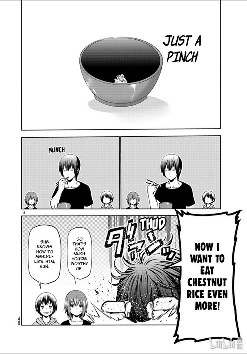 GRAND BLUE Chapter 60 - Page 8 in English