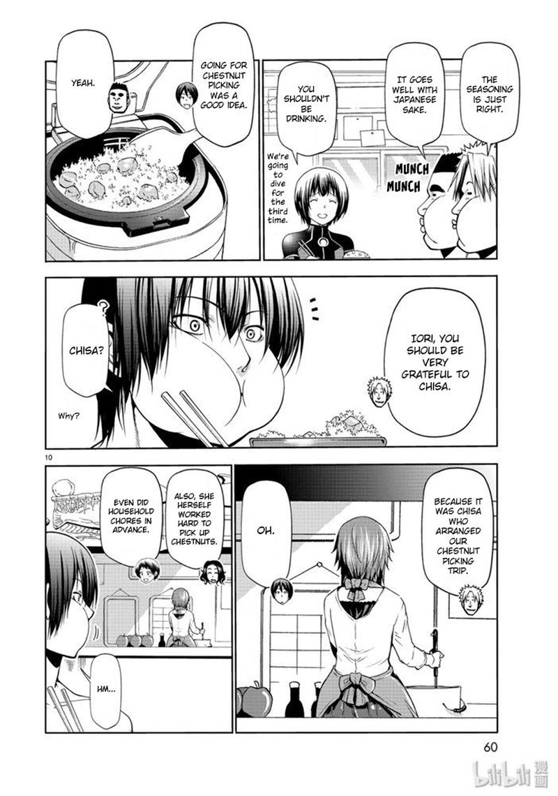 GRAND BLUE Chapter 61 - Page 10 in English