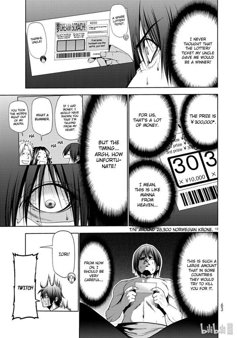 GRAND BLUE Chapter 61 - Page 13 in English