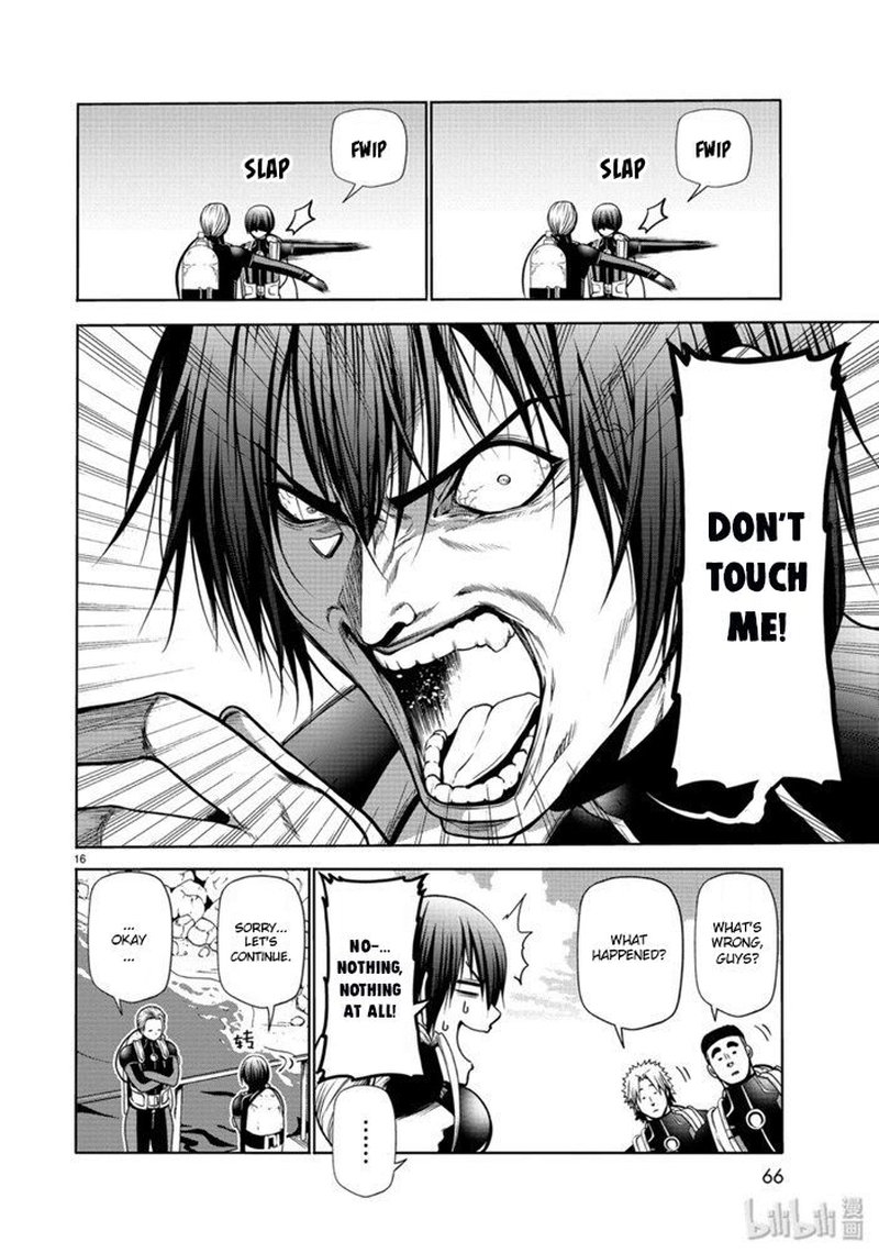 GRAND BLUE Chapter 61 - Page 16 in English