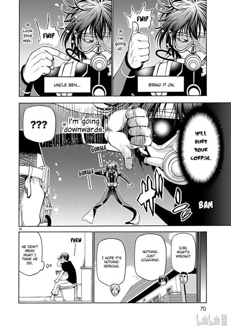 GRAND BLUE Chapter 61 - Page 20 in English