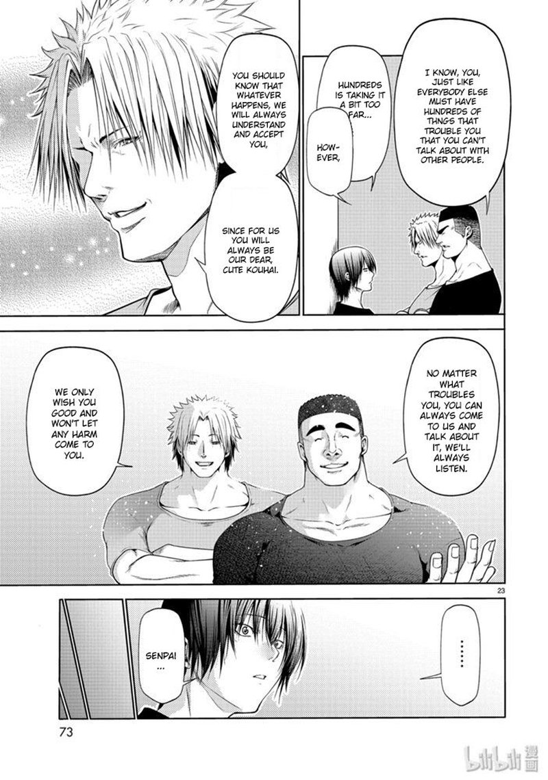 GRAND BLUE Chapter 61 - Page 23 in English