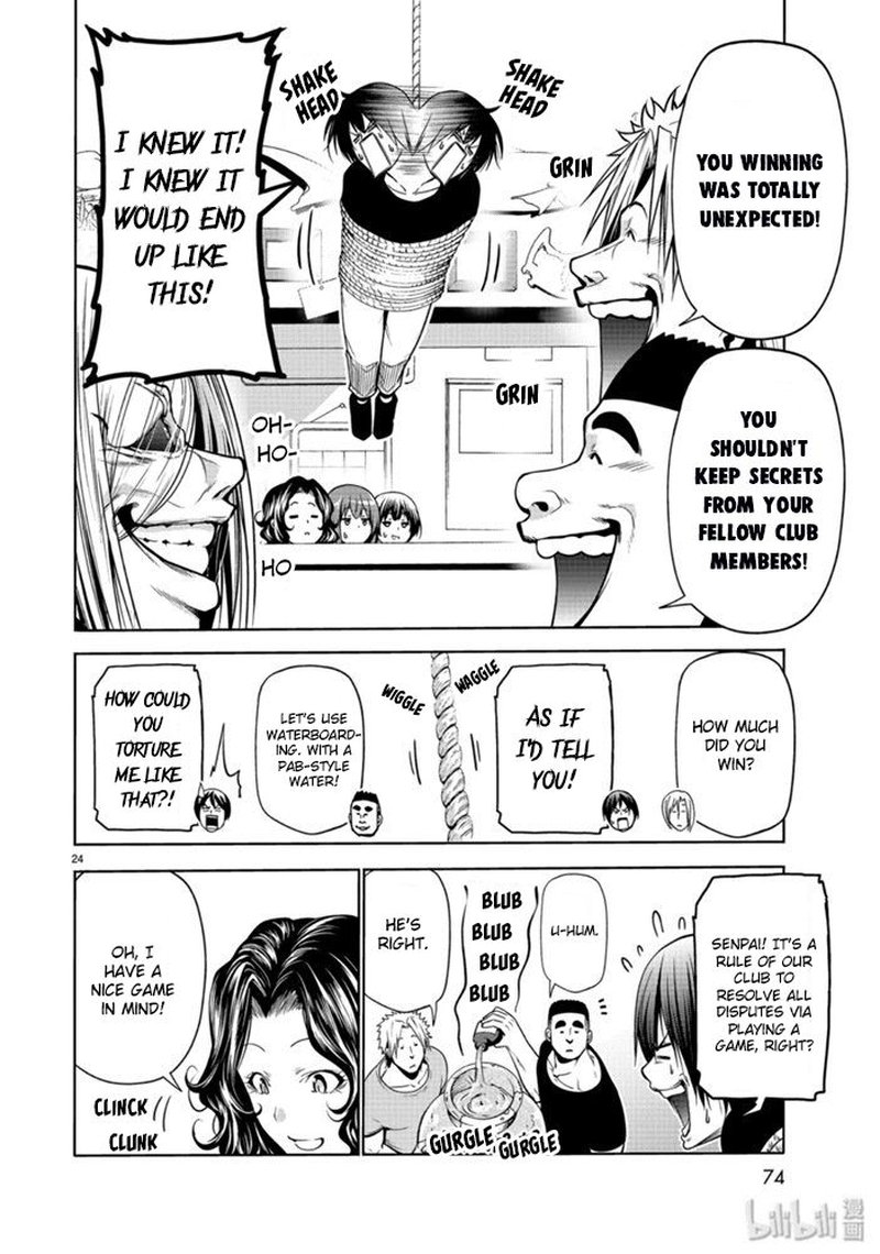 GRAND BLUE Chapter 61 - Page 24 in English