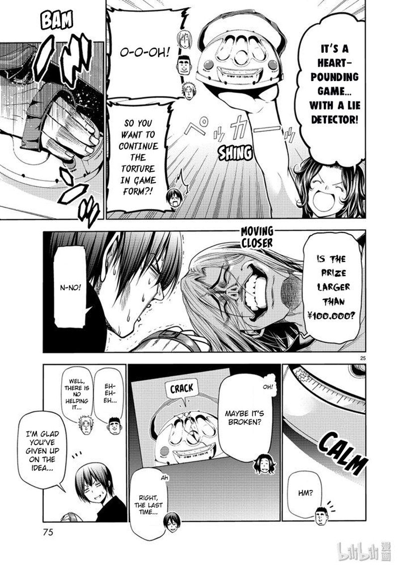 GRAND BLUE Chapter 61 - Page 25 in English