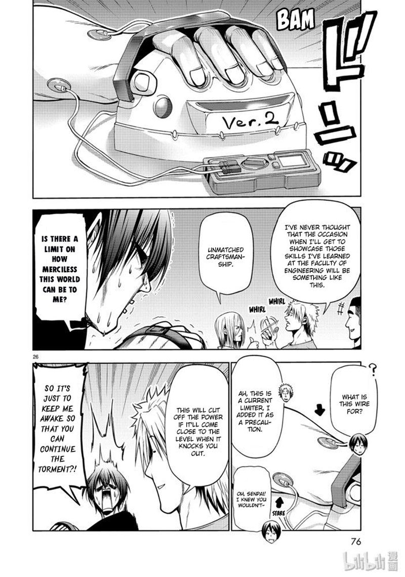 GRAND BLUE Chapter 61 - Page 26 in English