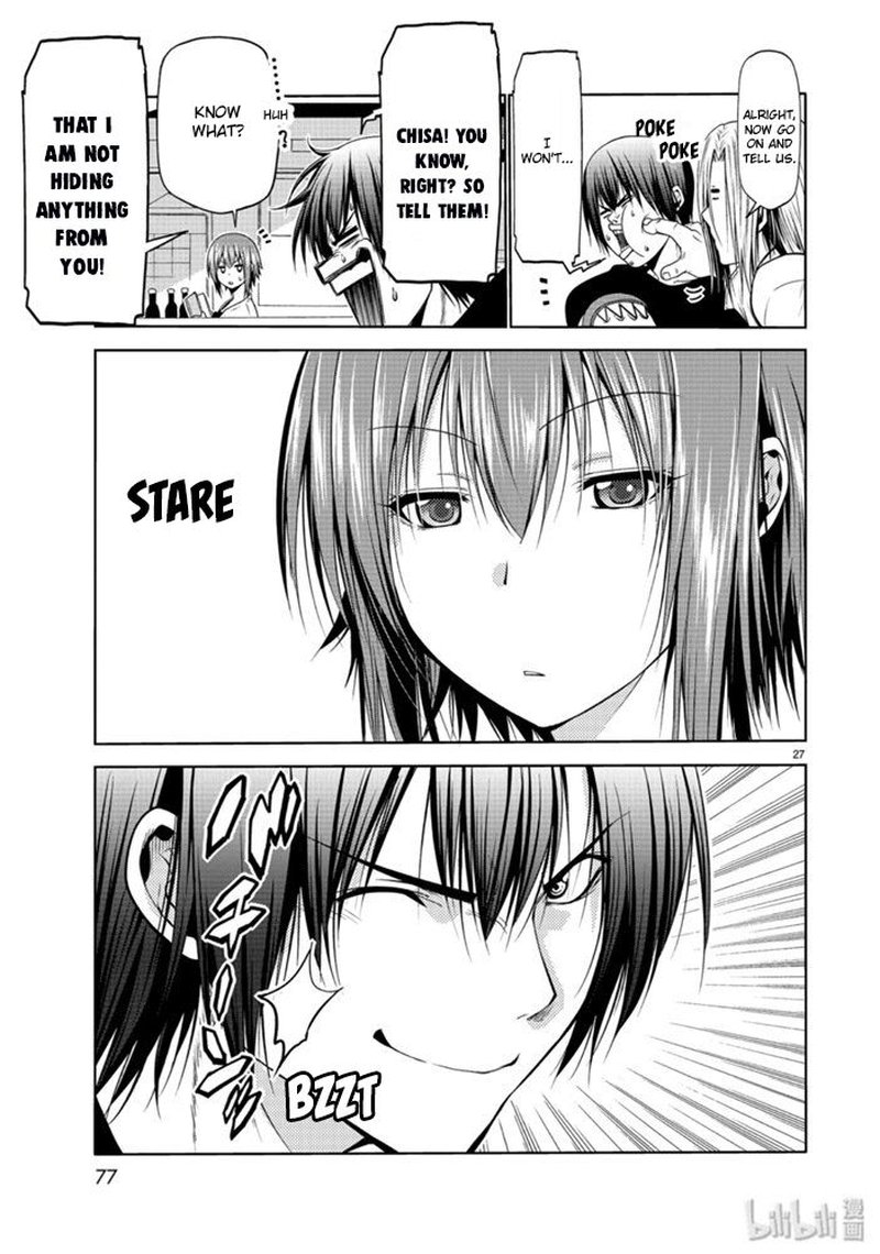 GRAND BLUE Chapter 61 - Page 27 in English