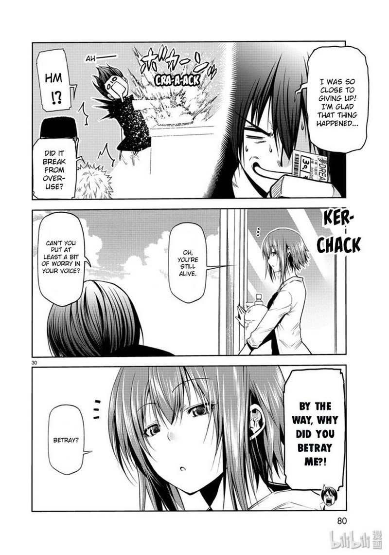GRAND BLUE Chapter 61 - Page 30 in English