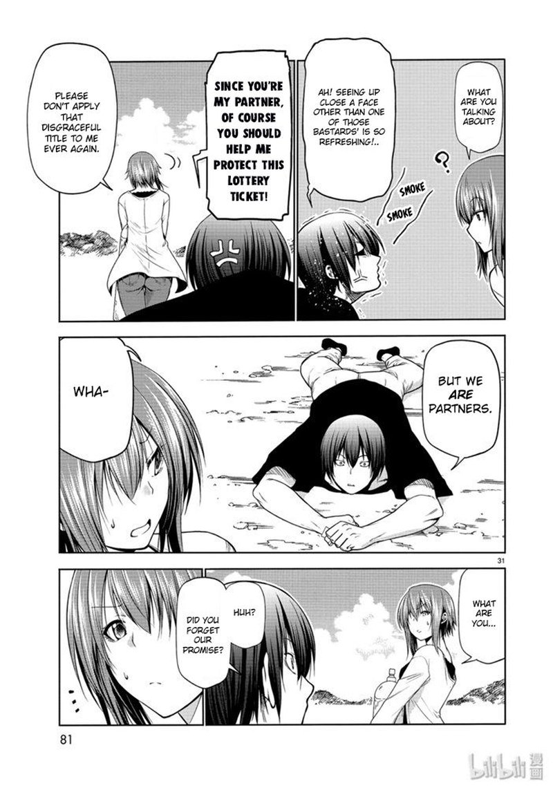 GRAND BLUE Chapter 61 - Page 31 in English