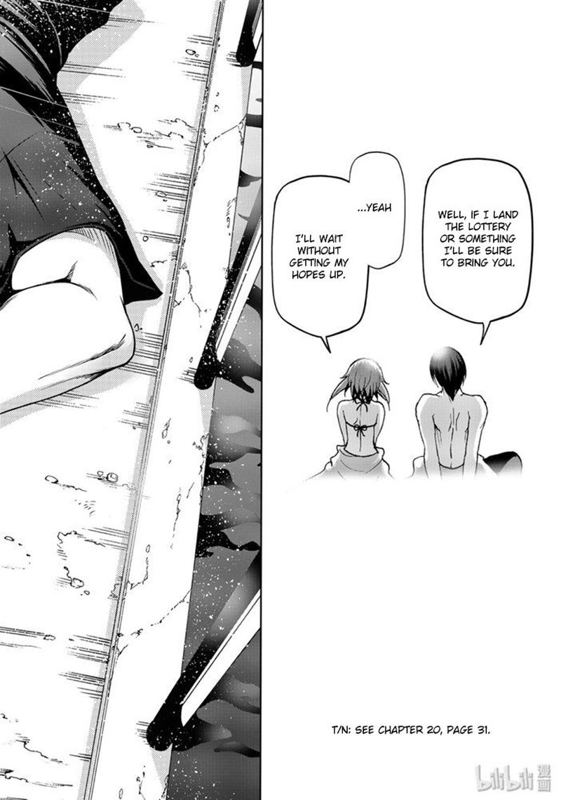 GRAND BLUE Chapter 61 - Page 32 in English