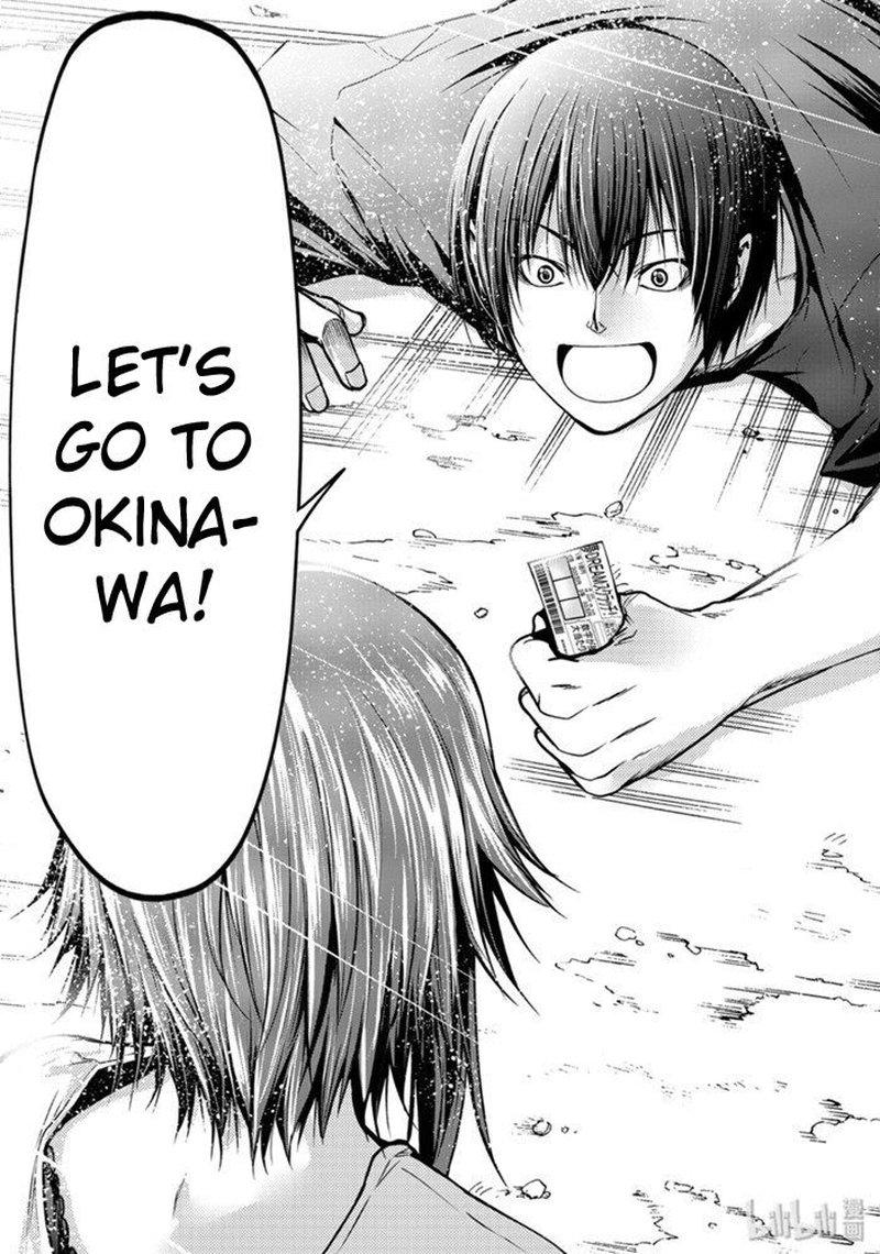 GRAND BLUE Chapter 61 - Page 33 in English