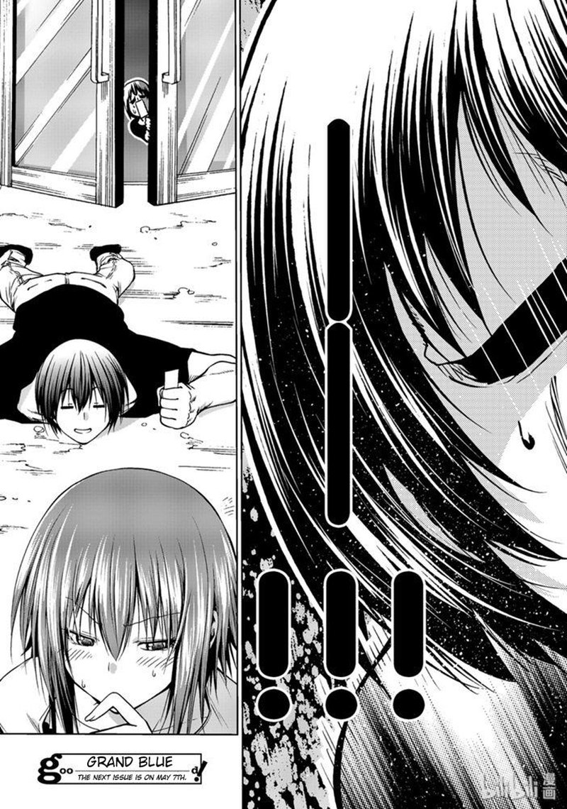 GRAND BLUE Chapter 61 - Page 39 in English