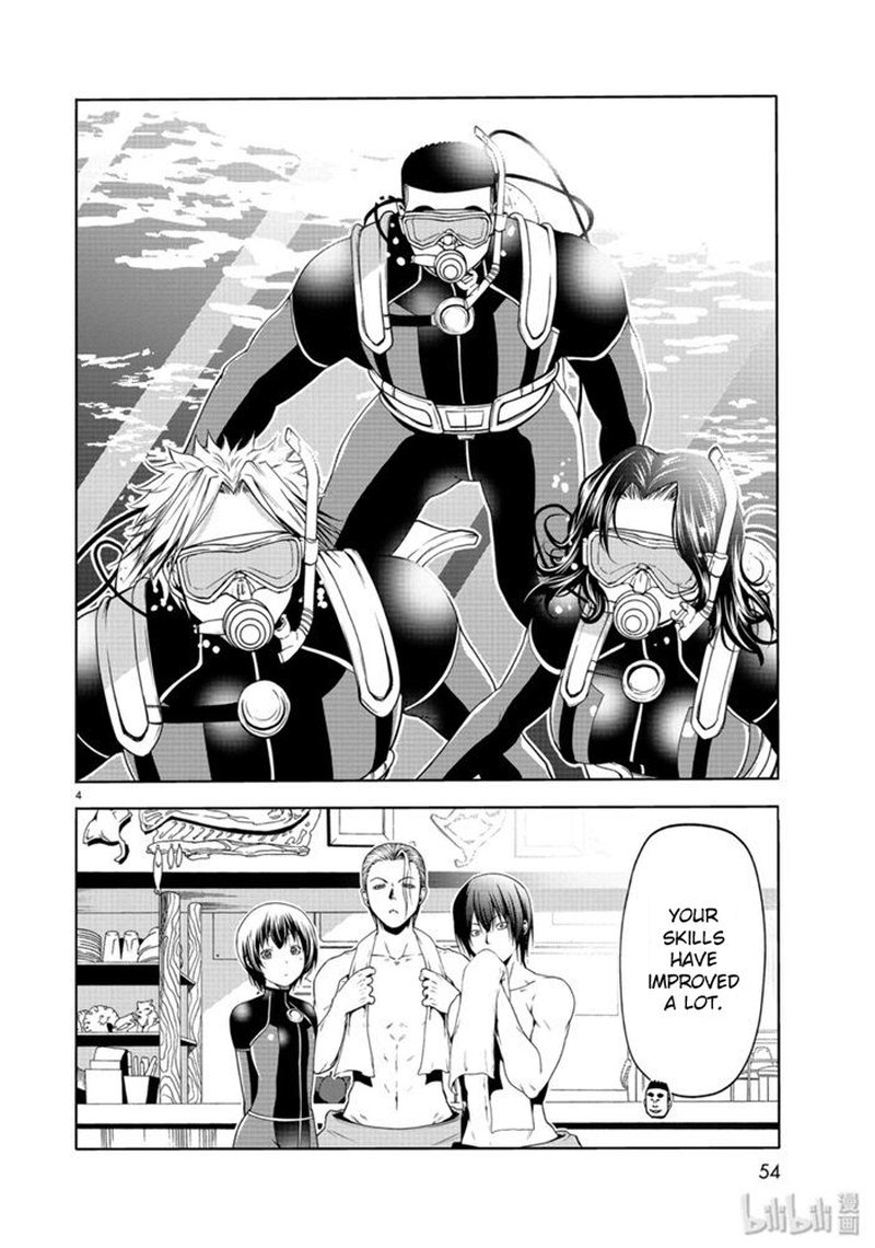 GRAND BLUE Chapter 61 - Page 4 in English