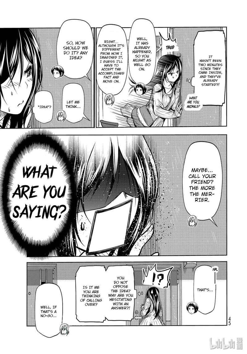GRAND BLUE Chapter 62 - Page 13 in English