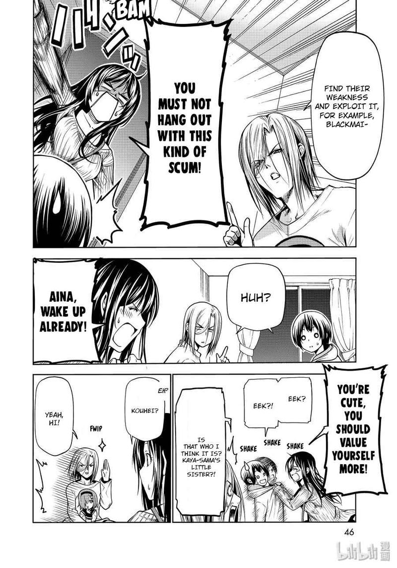 GRAND BLUE Chapter 62 - Page 14 in English