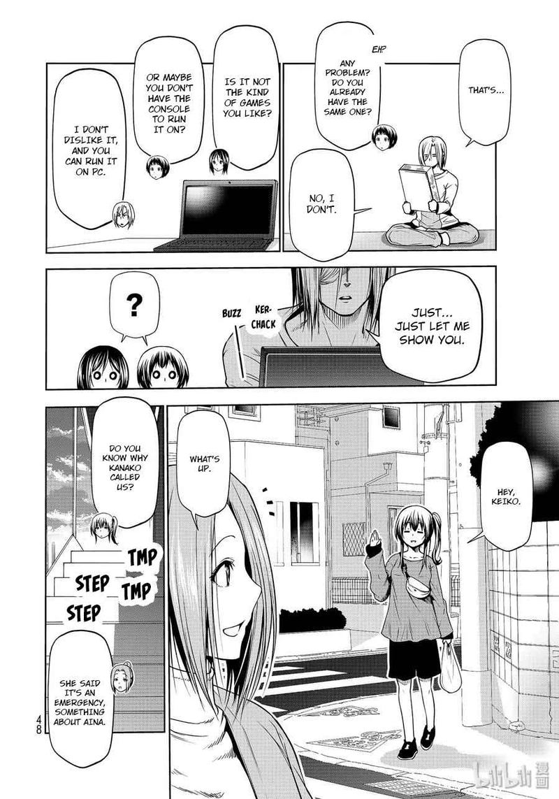 GRAND BLUE Chapter 62 - Page 16 in English