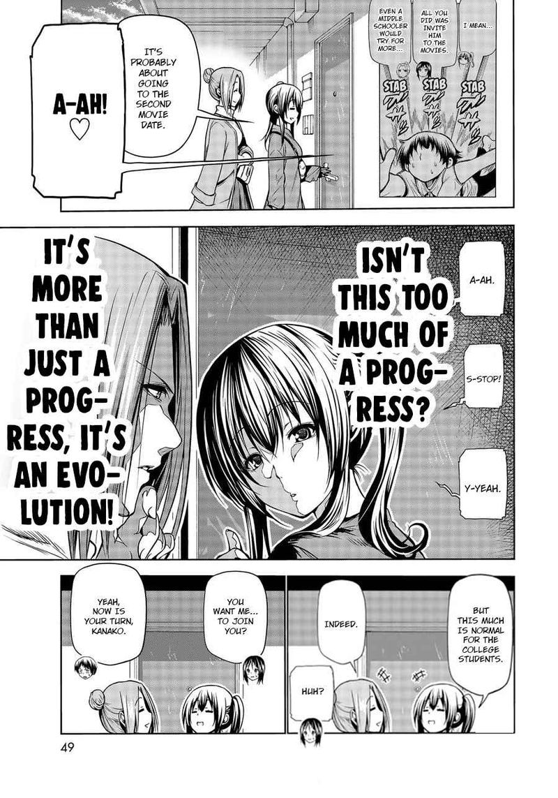 GRAND BLUE Chapter 62 - Page 17 in English