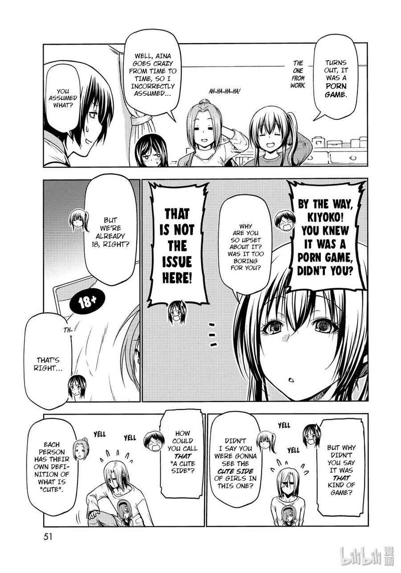 GRAND BLUE Chapter 62 - Page 19 in English