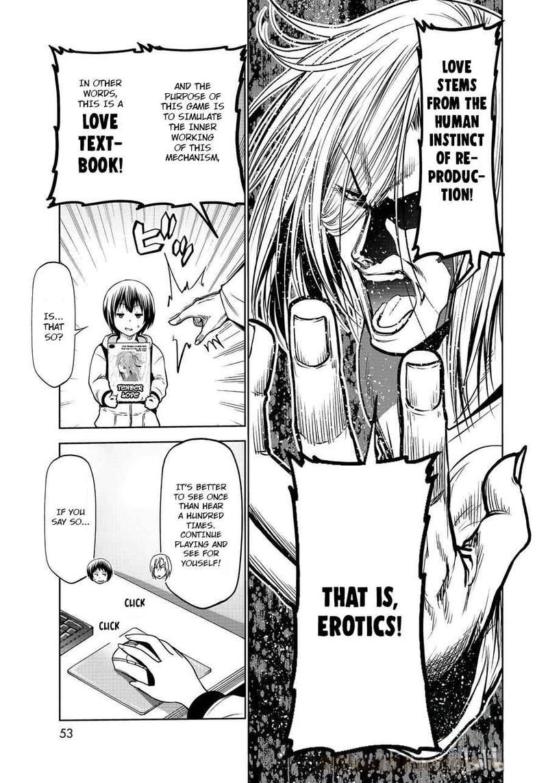 GRAND BLUE Chapter 62 - Page 21 in English