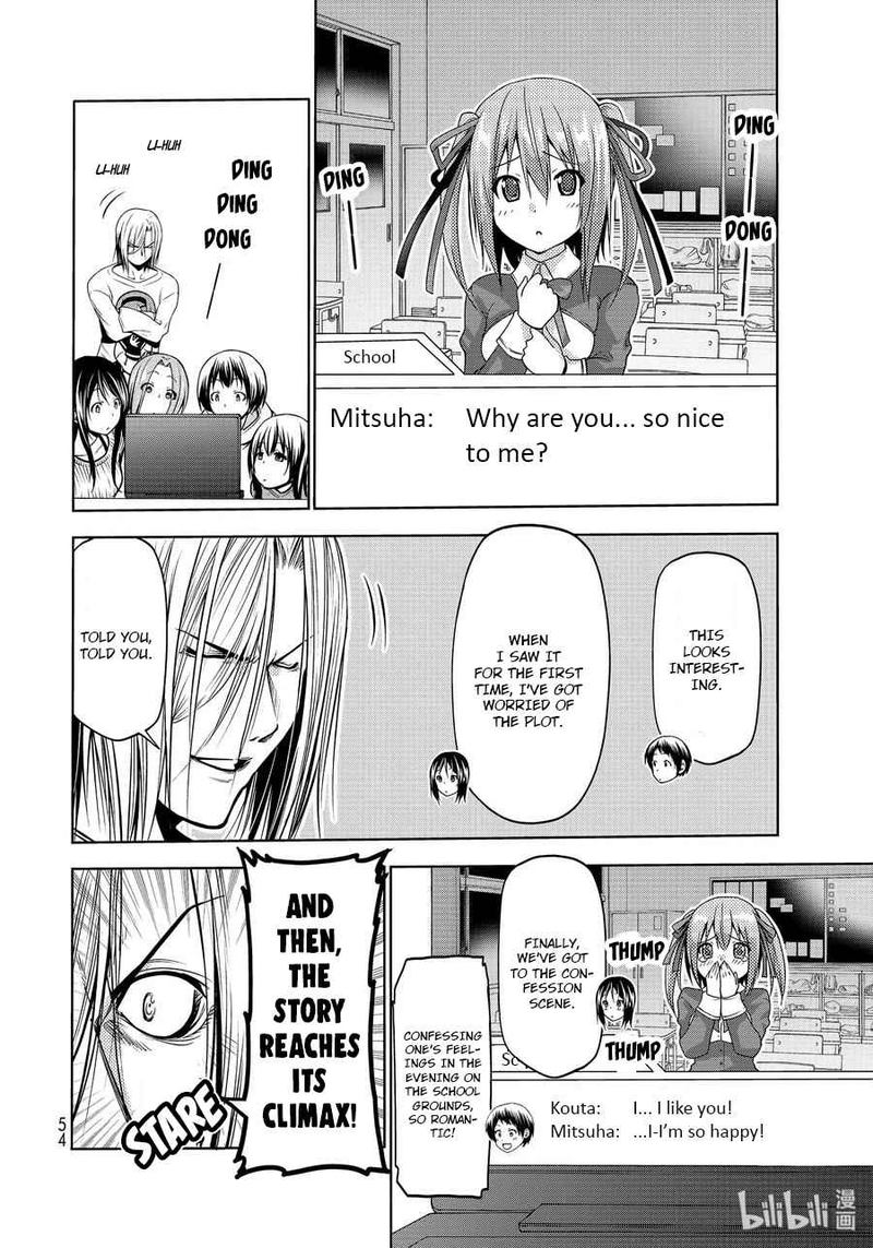 GRAND BLUE Chapter 62 - Page 22 in English