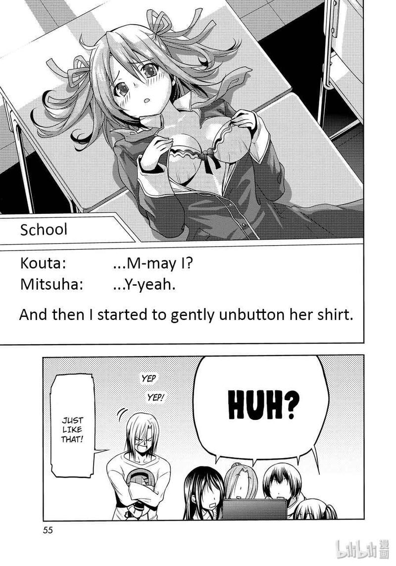GRAND BLUE Chapter 62 - Page 23 in English