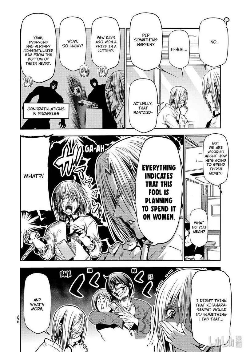 GRAND BLUE Chapter 62 - Page 34 in English
