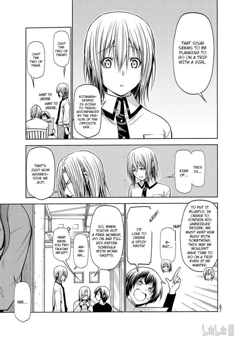 GRAND BLUE Chapter 62 - Page 35 in English