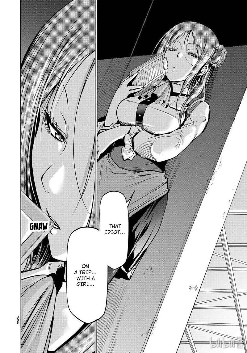 GRAND BLUE Chapter 62 - Page 36 in English