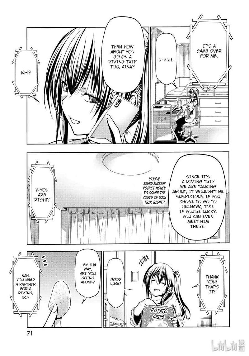 GRAND BLUE Chapter 62 - Page 39 in English