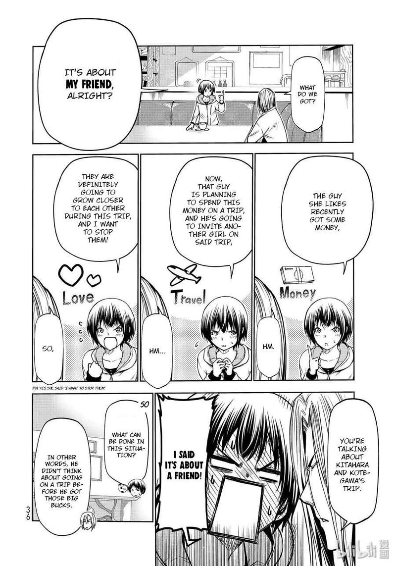 GRAND BLUE Chapter 62 - Page 4 in English