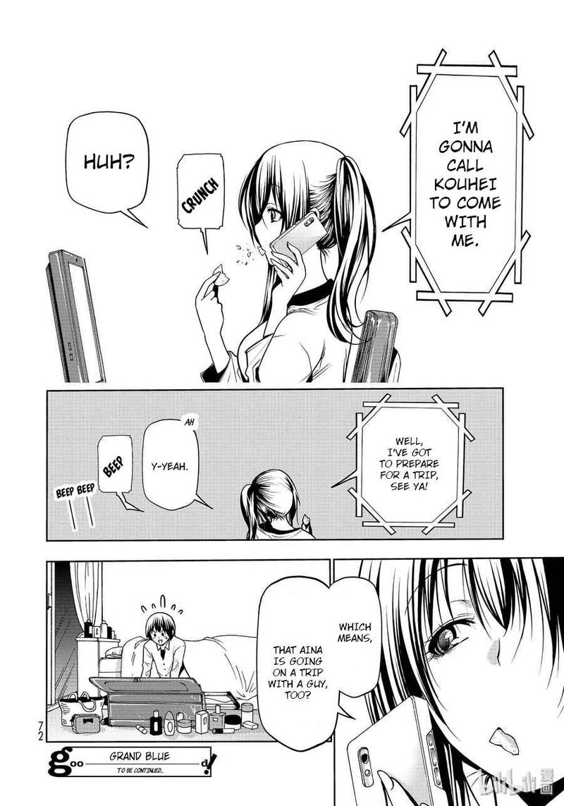 GRAND BLUE Chapter 62 - Page 40 in English