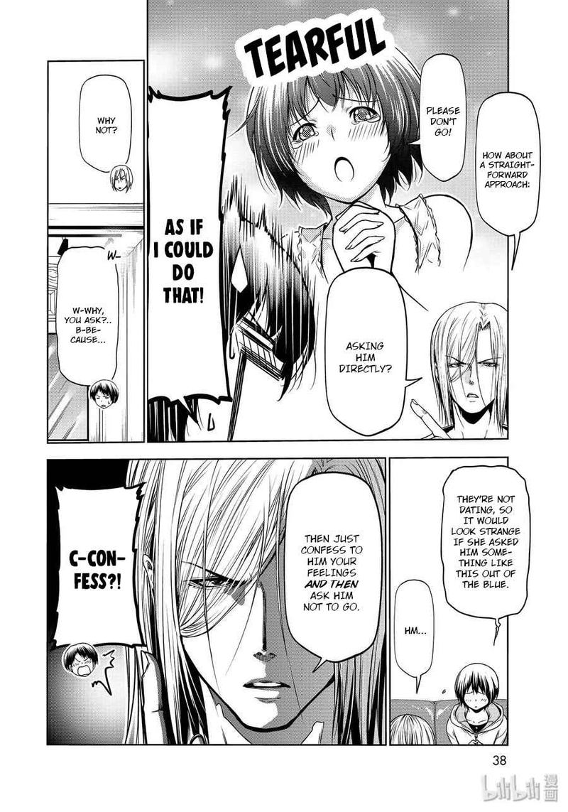 GRAND BLUE Chapter 62 - Page 6 in English