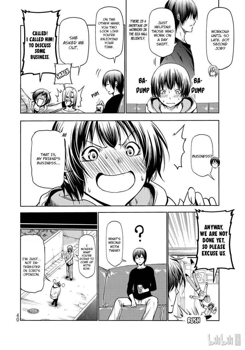 GRAND BLUE Chapter 62 - Page 8 in English