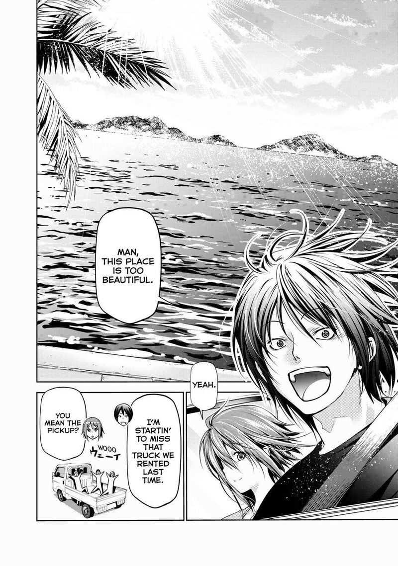 GRAND BLUE Chapter 63 - Page 10 in English