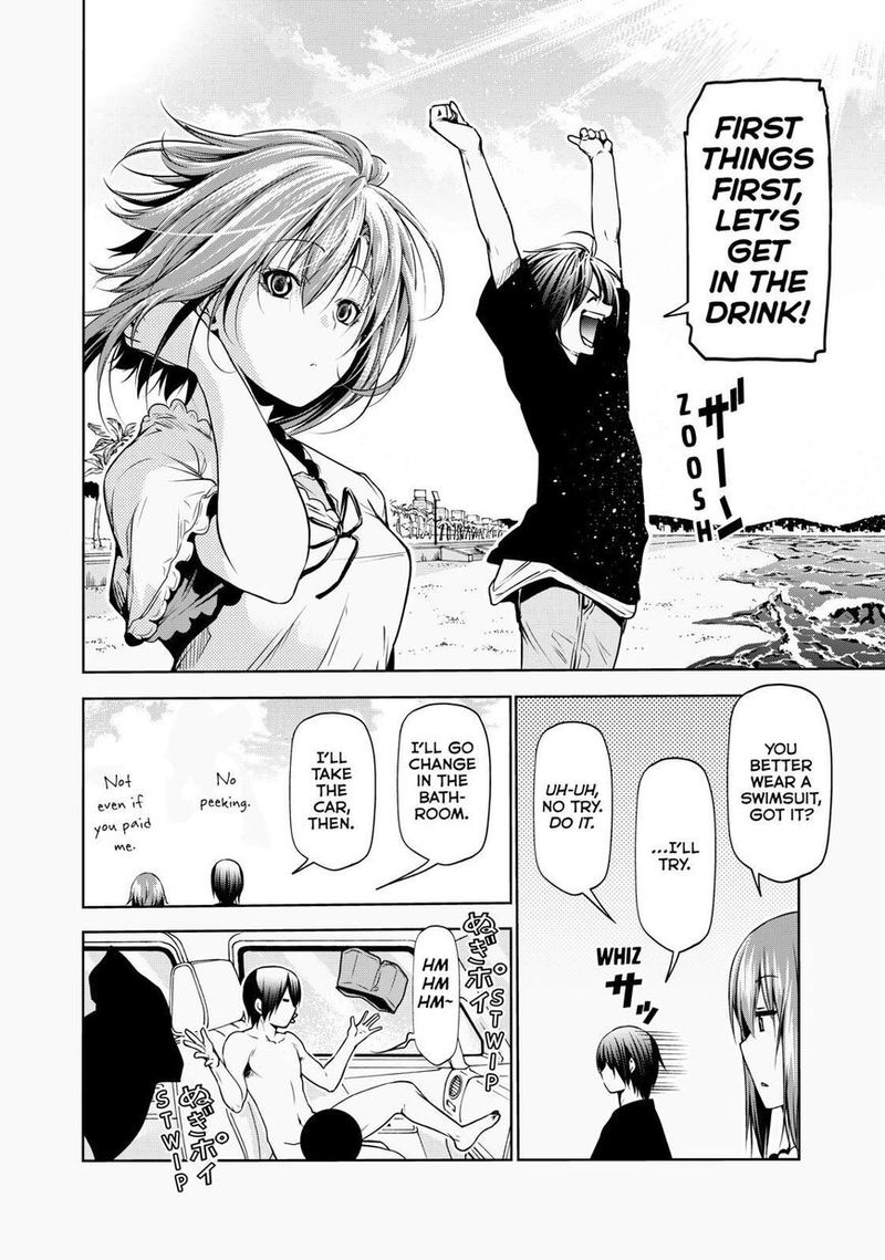 GRAND BLUE Chapter 63 - Page 12 in English