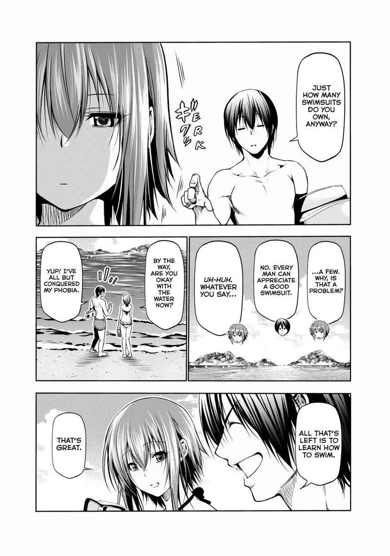 GRAND BLUE Chapter 63 - Page 16 in English