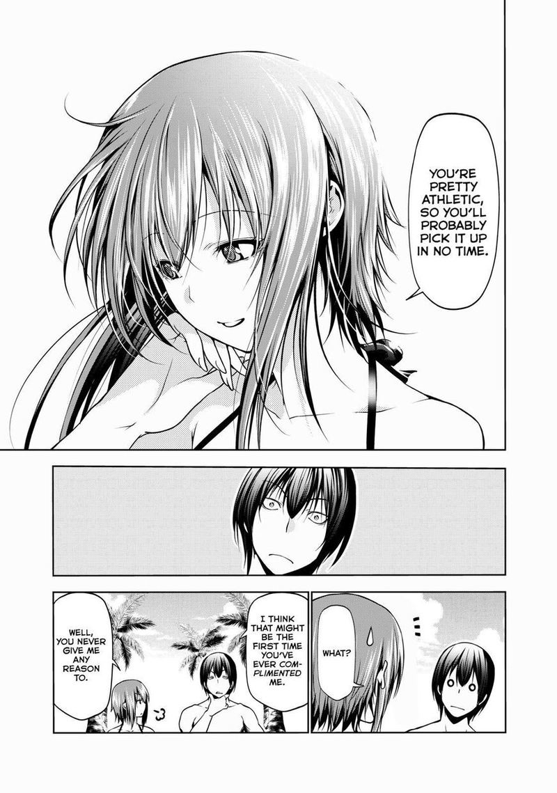 GRAND BLUE Chapter 63 - Page 17 in English