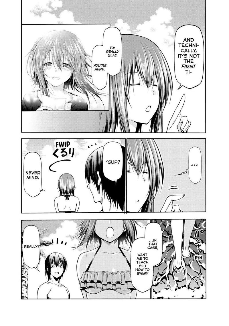 GRAND BLUE Chapter 63 - Page 18 in English
