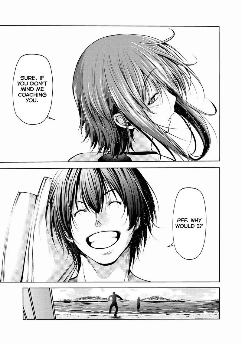 GRAND BLUE Chapter 63 - Page 19 in English