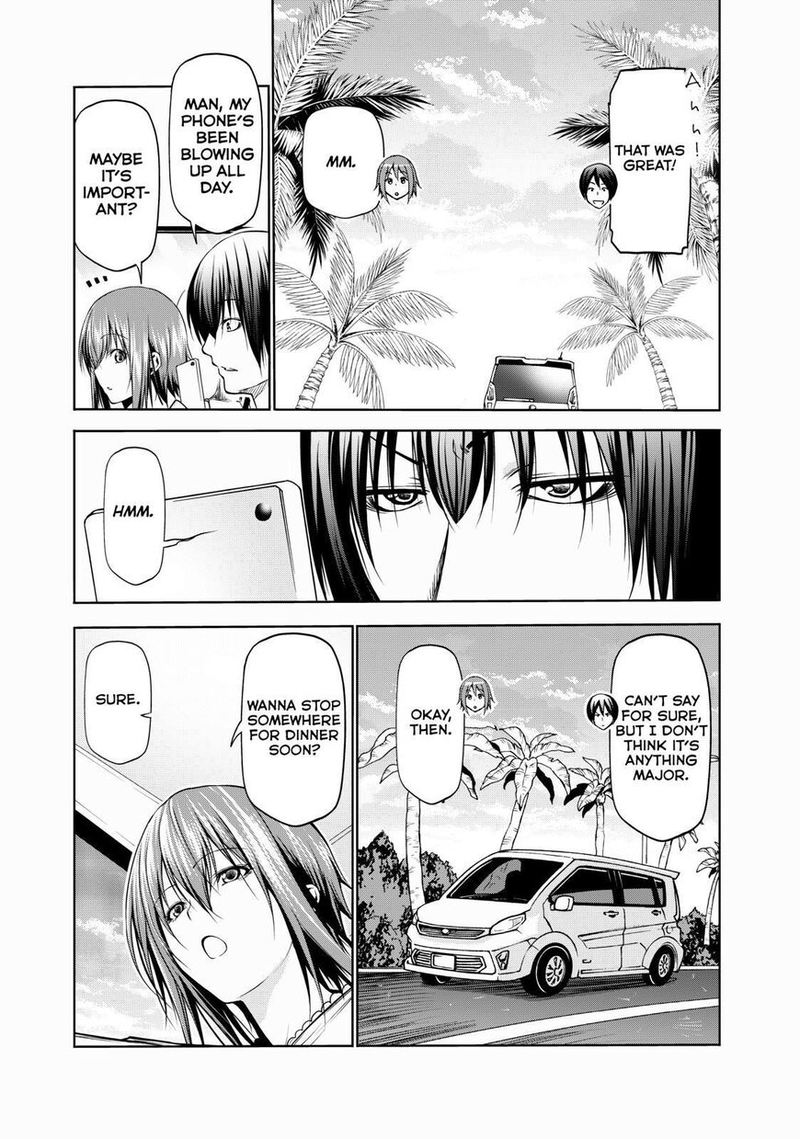 GRAND BLUE Chapter 63 - Page 22 in English