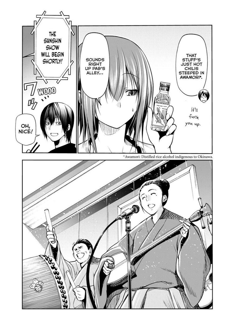 GRAND BLUE Chapter 63 - Page 25 in English
