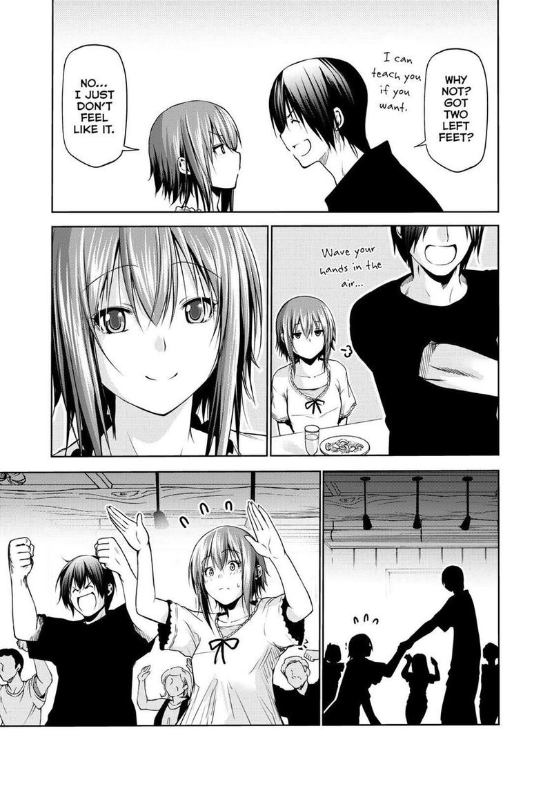 GRAND BLUE Chapter 63 - Page 27 in English