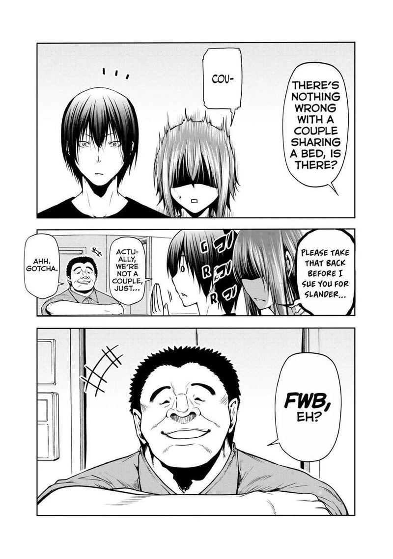 GRAND BLUE Chapter 63 - Page 33 in English