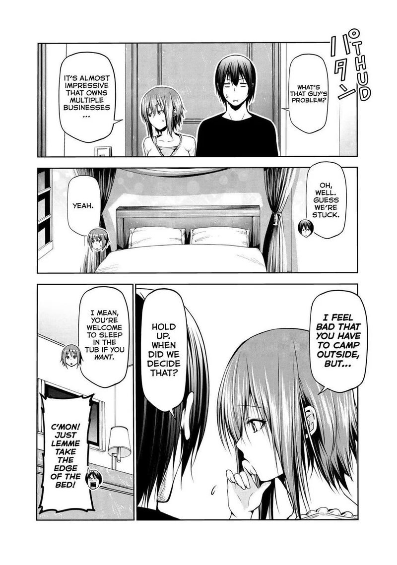 GRAND BLUE Chapter 63 - Page 34 in English
