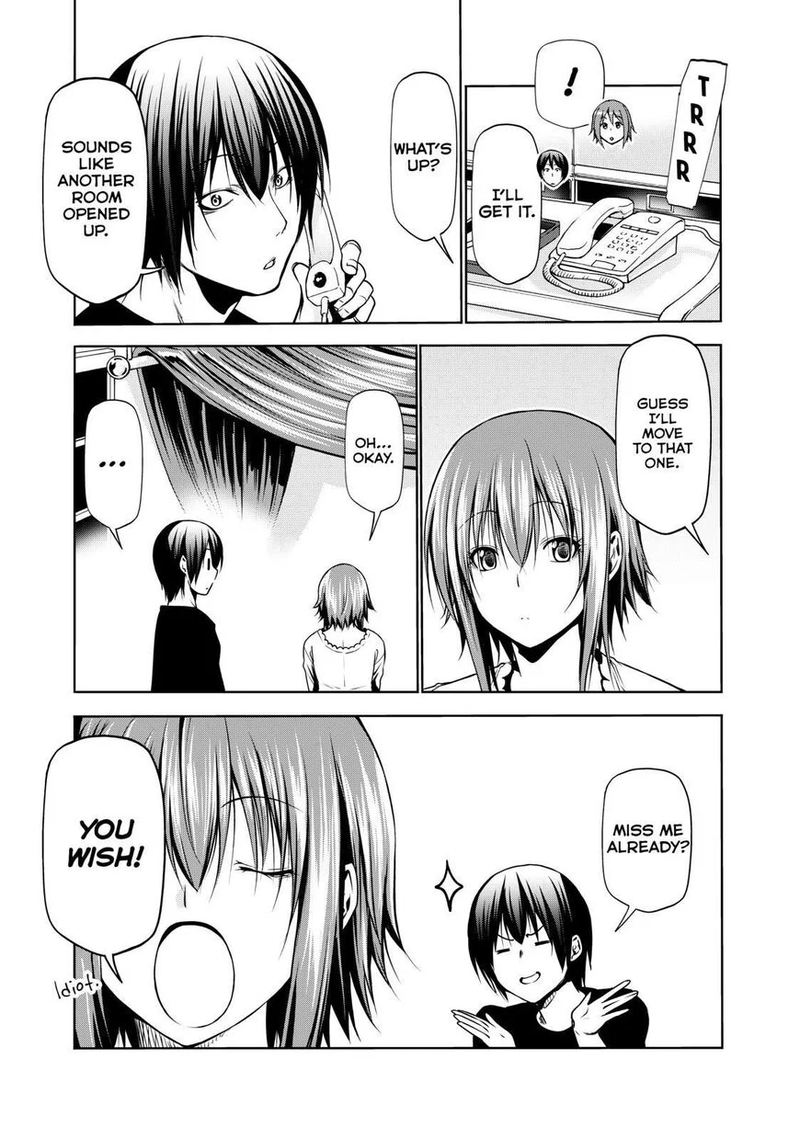 GRAND BLUE Chapter 63 - Page 37 in English